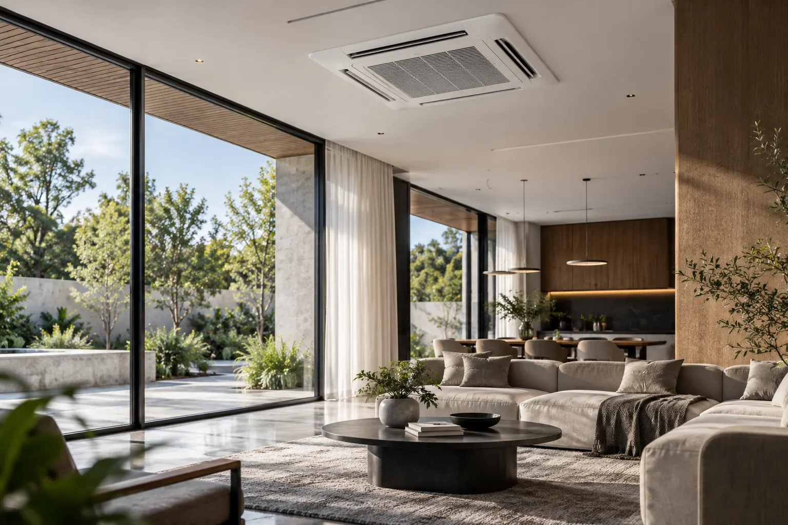 Modern thermostat and automated climate system
