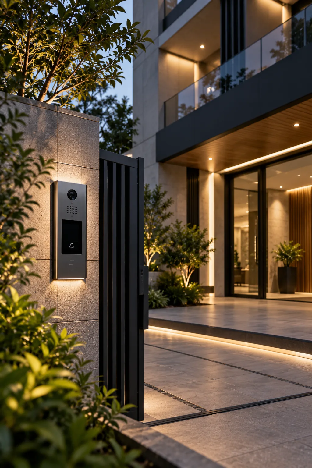 Intercom and connected building solutions